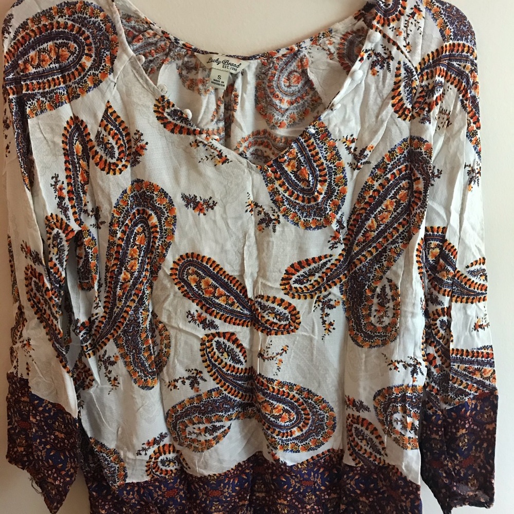 Lucky Brand Long Sleeve Shirt